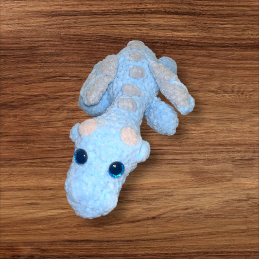 Adorable Handmade Crochet Dragon Plushie
