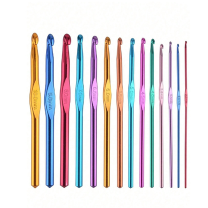 Crochet Hook - Choose Your Size 2mm to 10mm - Essential Crochet Tool