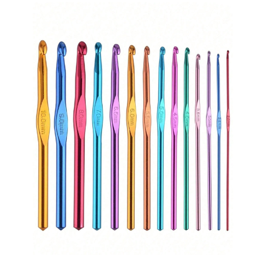 Crochet Hook - Choose Your Size 2mm to 10mm - Essential Crochet Tool
