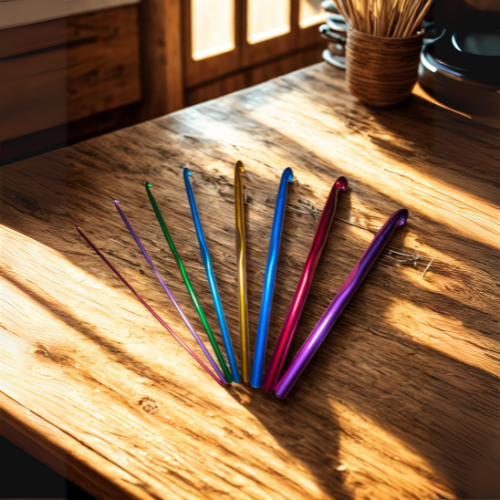 Crochet Hook - Choose Your Size 2mm to 10mm - Essential Crochet Tool