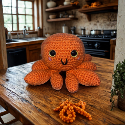 Ocean Friends Bundle - Clawdia Crab & Jewel Jellyfish Crochet Plushies