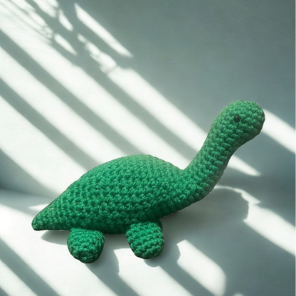 Mike The Megosaurus Plushie