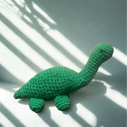 Mike The Megosaurus Plushie