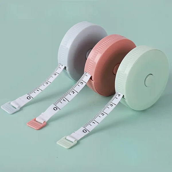 Retractable Body Tape Measure - Double-Sided Soft Measuring Tape for Sewing & Fitness