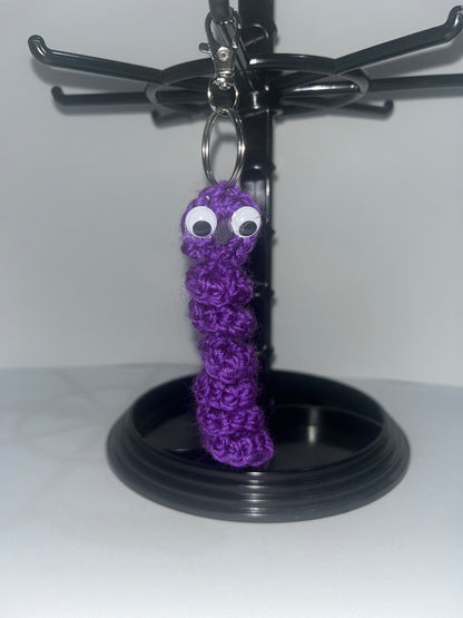 Worry Worm (purple)