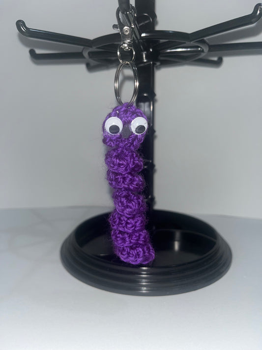 Worry Worm (purple)