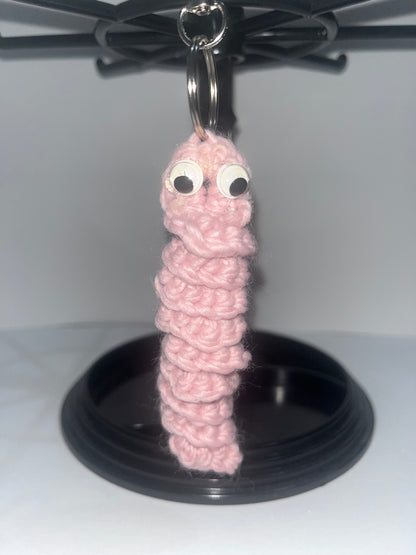 Worry Worm (pink)