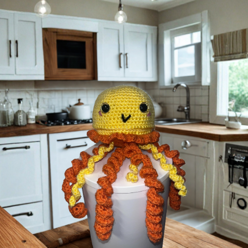 Ocean Friends Bundle - Clawdia Crab & Jewel Jellyfish Crochet Plushies