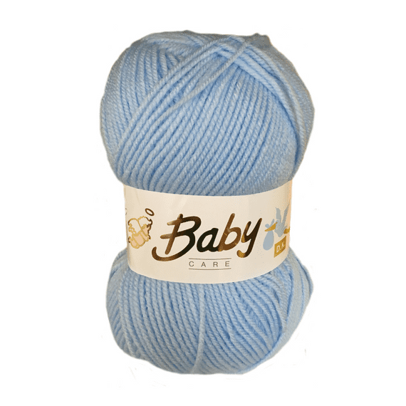 Woolcraft Babycare DK Baby Blue 100g