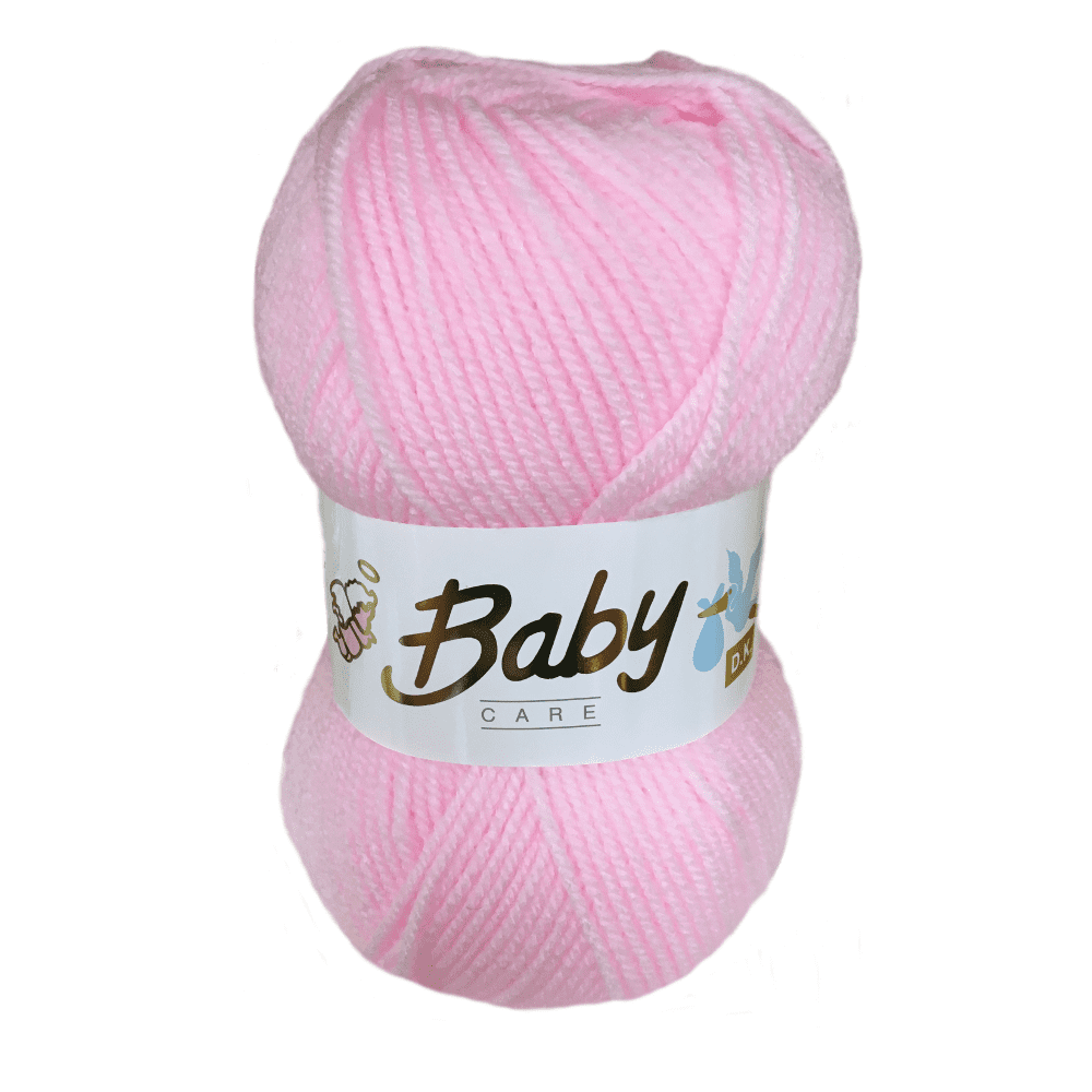 Woolcraft Babycare DK Baby Pink 100g