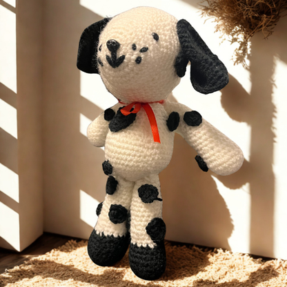 Domino The Adorable Dalmation Plushie