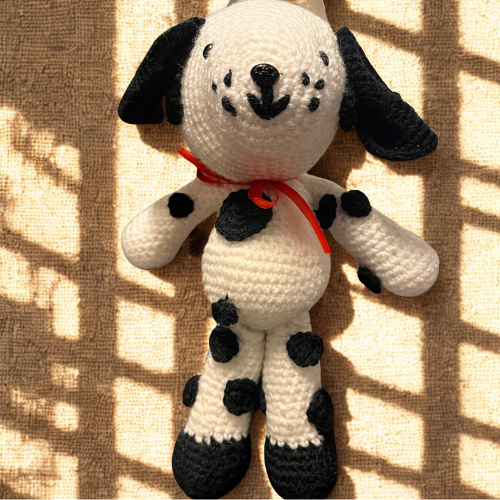 Domino The Adorable Dalmation Plushie