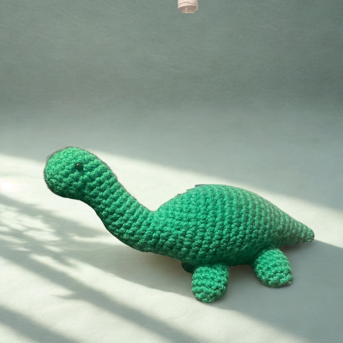 Mike The Megosaurus Plushie