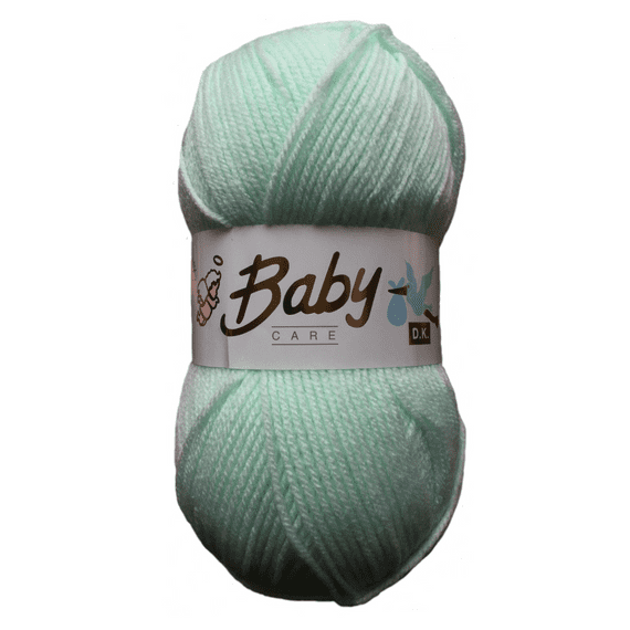 Woolcraft Babycare DK Mint 100g