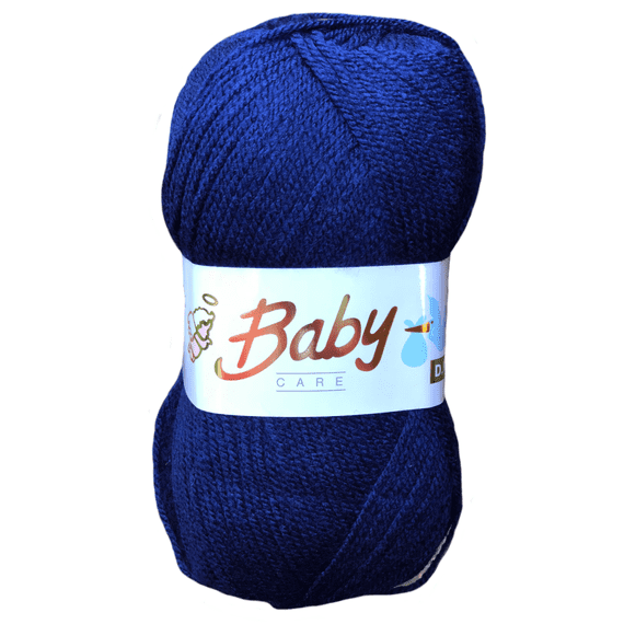 Woolcraft Babycare DK Navy 100g