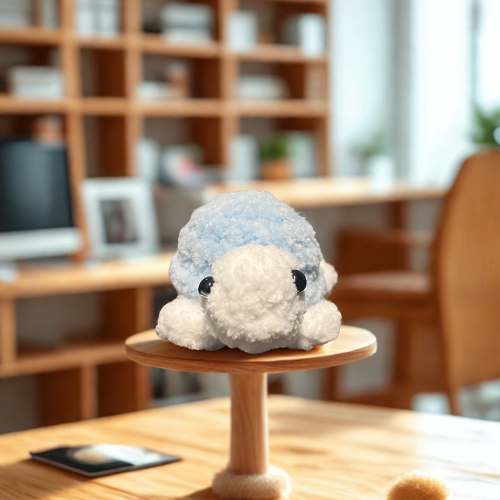 Terry The Pocket Size Turtle Plushie