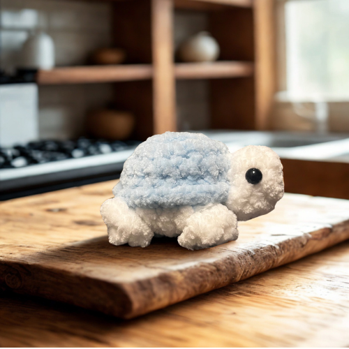 Terry The Pocket Size Turtle Plushie