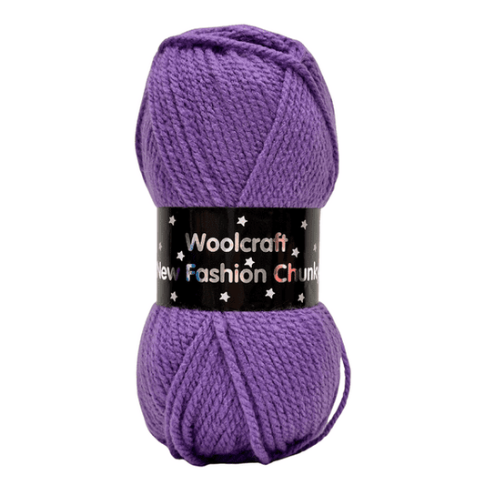 Woolcraft New Fashion Chunky, Violet (100g)
