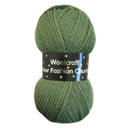 Woolcraft New Fashion Chunky, Woodland (100g)